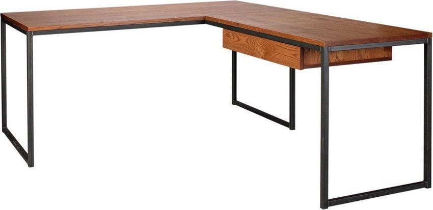 Omni Return Desk - Steel Base