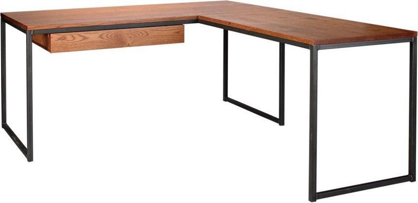 Omni Return Desk - Steel Base