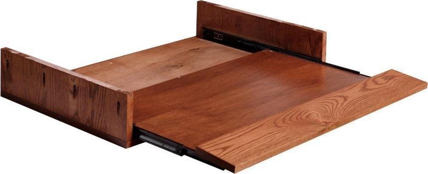 Omni Return Desk - Steel Base