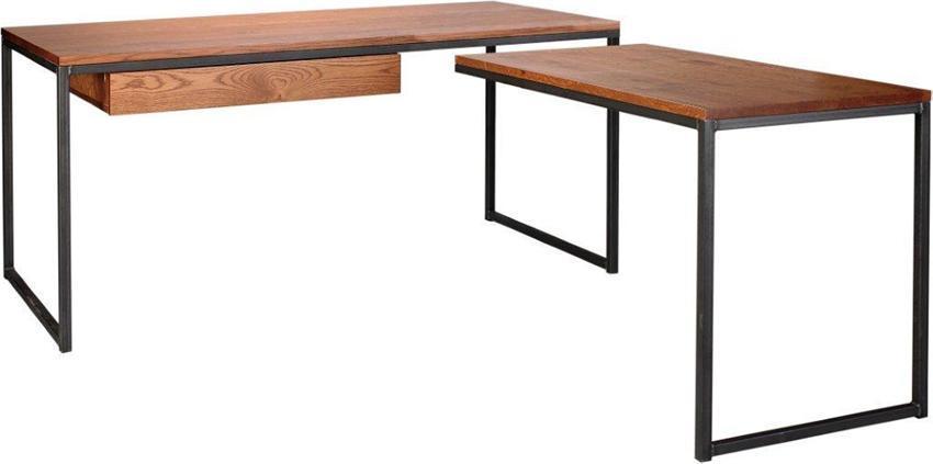 Omni Return Desk - Steel Base