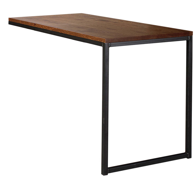 Omni Return Desk - Steel Base