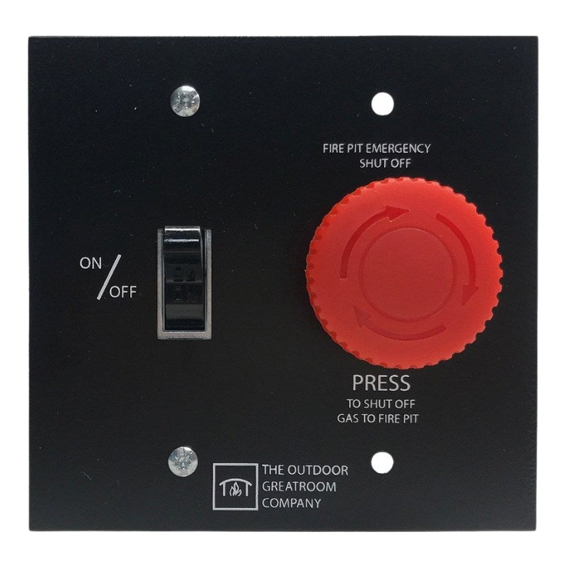 On/Off Wall Switch with E-Stop for Direct Spark Ignition | USI — Urban ...