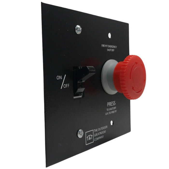 On/Off Wall Switch with E-Stop for Direct Spark Ignition | USI — Urban ...