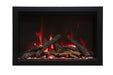 38" Fireplace Accessorie TRD-38-LUMINA - detail close-up