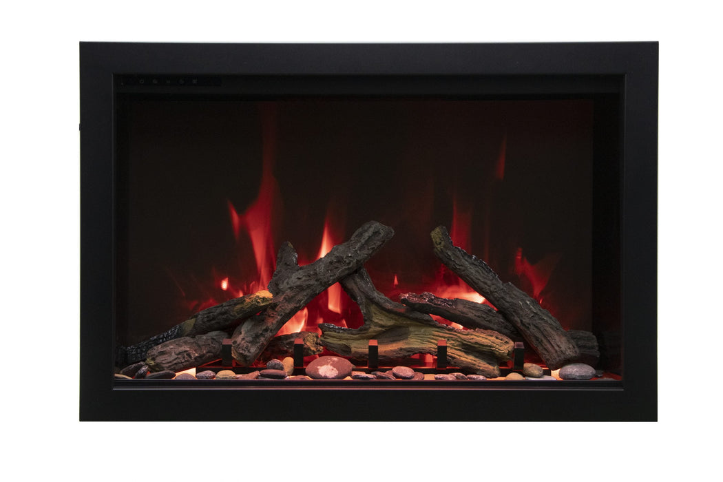 48" Fireplace Accessorie TRD-48-LUMINA - detail close-up