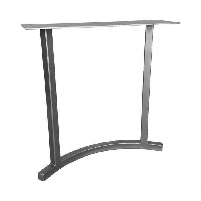 Quick Ship - Orbit Steel Dining Base Pair