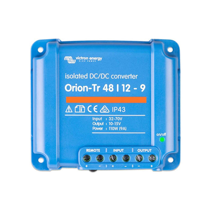 Victron Orion IP43 Tr DC to DC Converters Non-Bluetooth