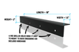 Orion Van Gear Promaster Roof Deck Brackets Outdoor Living - Close-Up