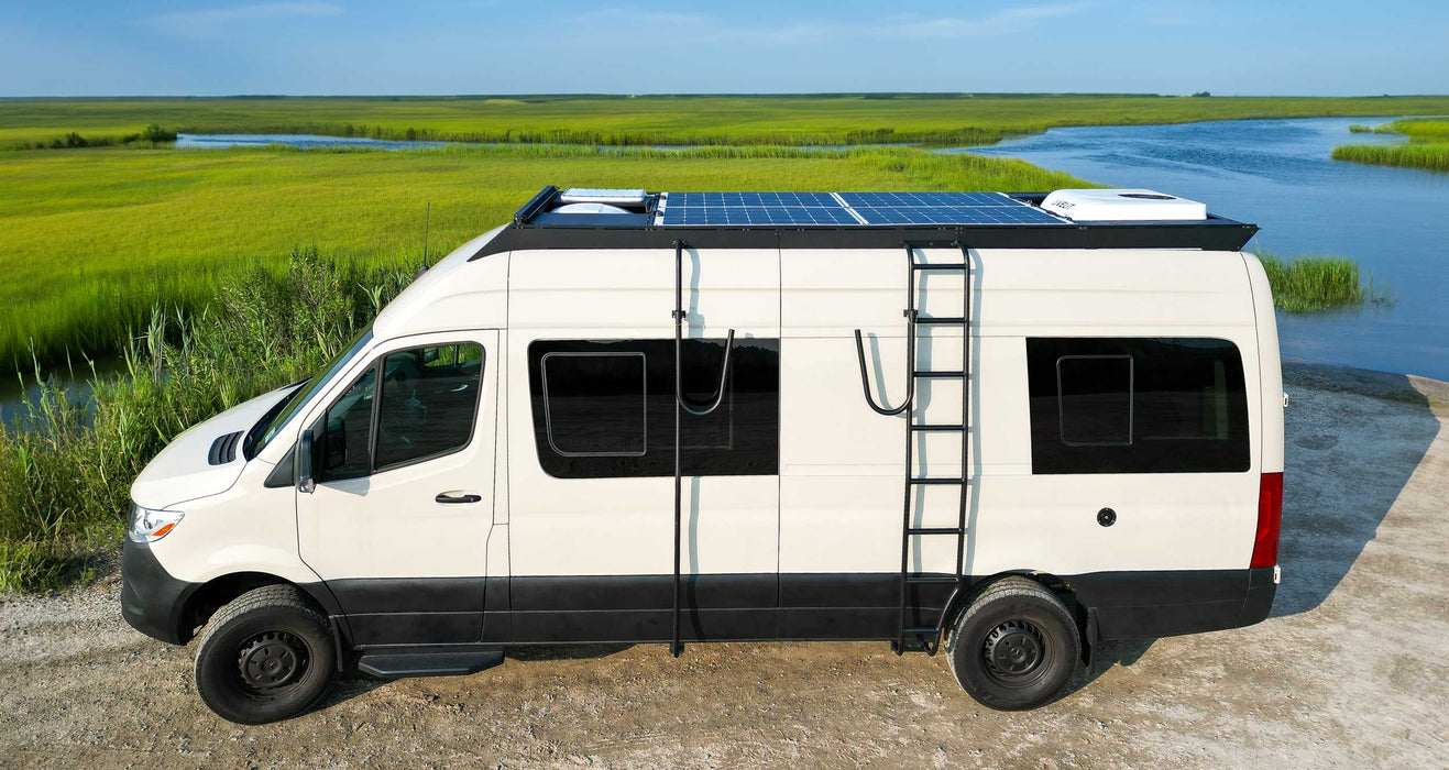 Orion Van Gear Sprinter Stealth+ Roof Rack Vehicle Accessories - Dimensions