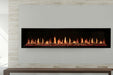 Modern Flames Orion Slim 100" Heliovision Virtual Recessed / Wall Mount Electric Fireplace Modern Flames