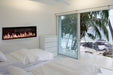 Modern Flames Orion Slim 60" Heliovision Virtual Recessed / Wall Mount Electric Fireplace Modern Flames