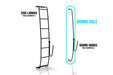 Orion Van Gear Promaster Stealth+ Board Pole Vehicle Accessories - Side View