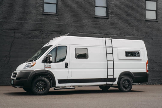 Orion Van Gear Promaster Stealth+ Roof Rack Vehicle Accessories - Installation View