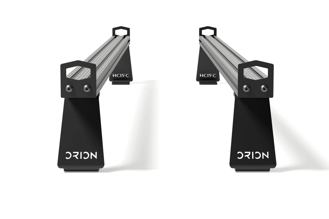 Orion Van Gear Roof Rack Riser Bar Kits Vehicle Accessories - Side View