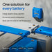 Victron Orion XS 12/12-50A DC-DC battery charger - side view