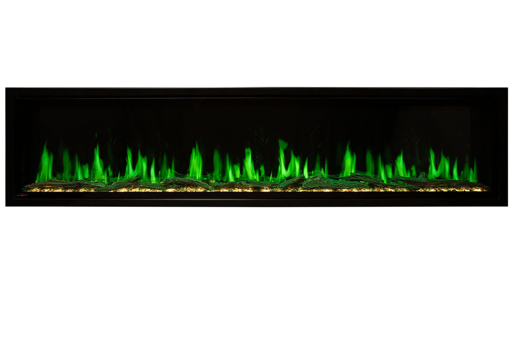 Modern Flames Orion Multi 76" Heliovision Virtual Multi-View Built-In Electric Fireplace Modern Flames
