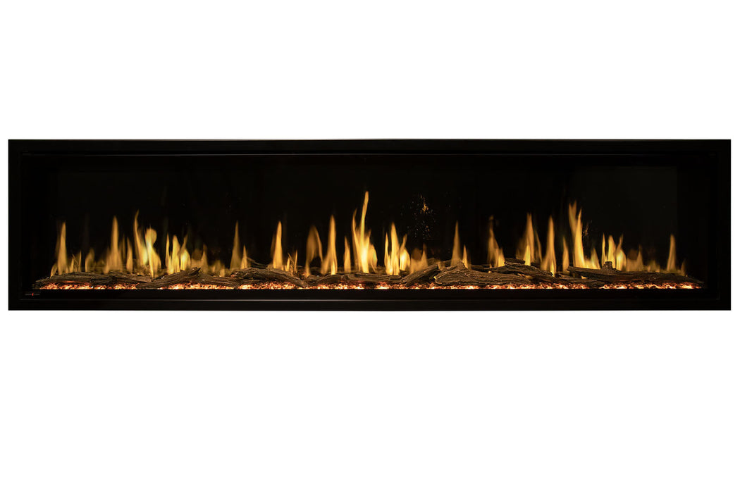 Modern Flames Orion Multi 76" Heliovision Virtual Multi-View Built-In Electric Fireplace Modern Flames