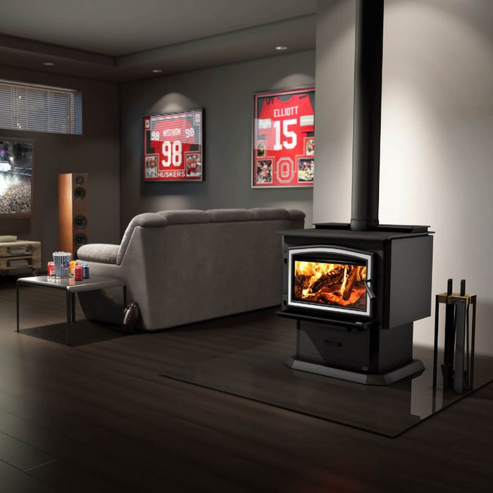 Osburn 3500 Wood Stove with Blower | OB03500