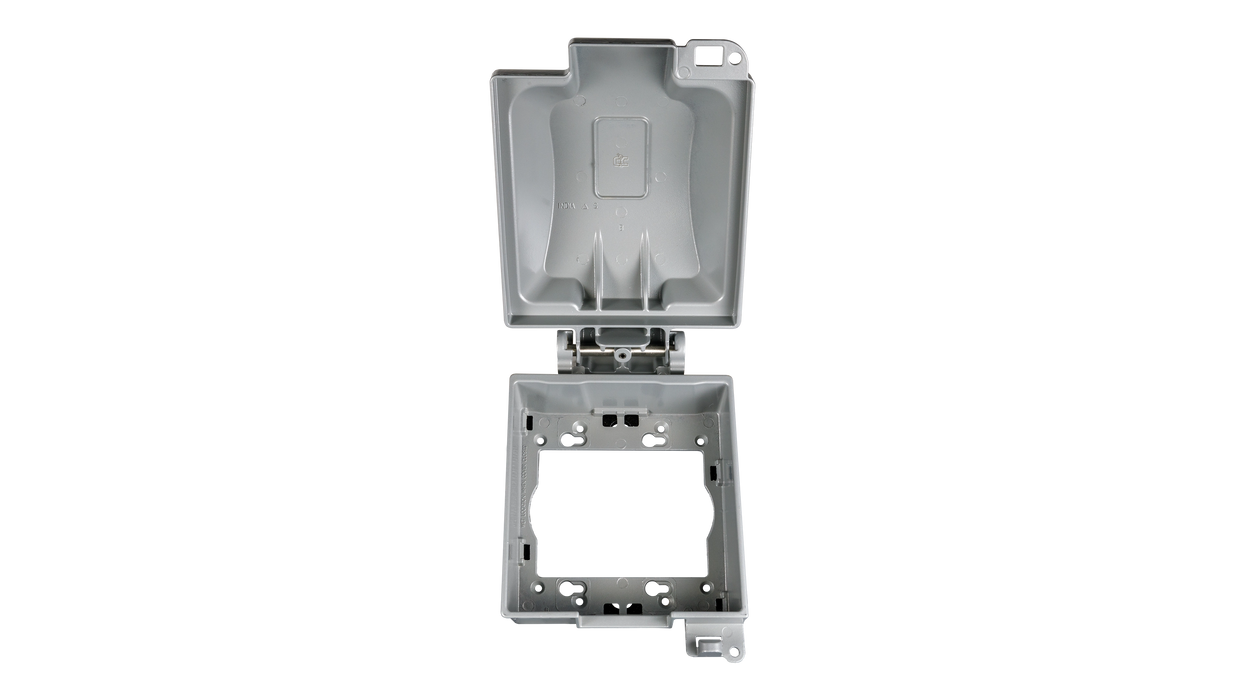 Outdoor Quad Box Cover - Urban Supply Inc