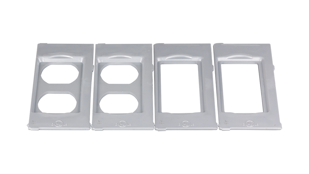 Outdoor Quad Box Cover - Urban Supply Inc
