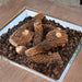 The Outdoor Greatroom Ceramic Fiber Log Set Fire Pit
