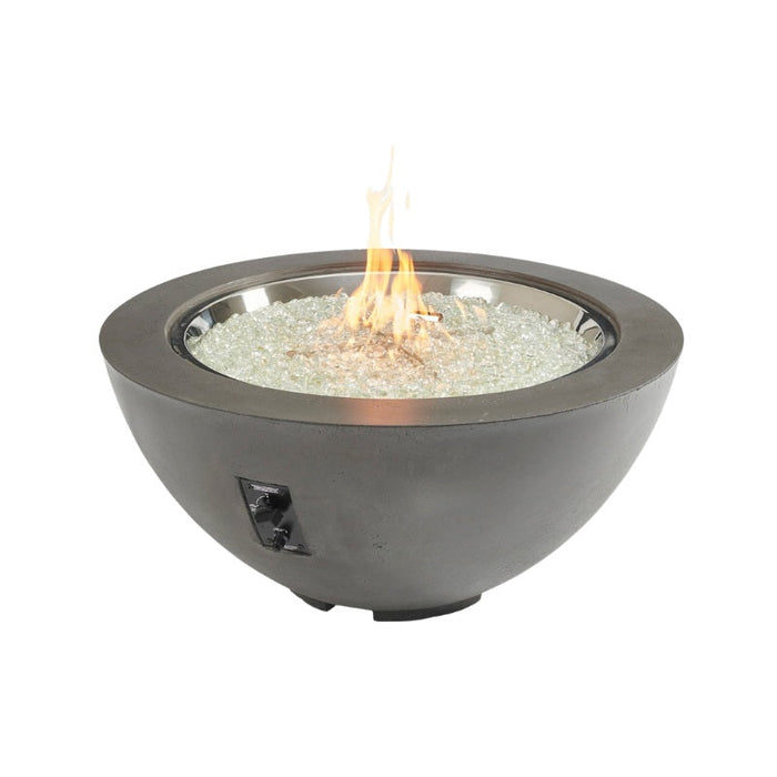 The Outdoor Greatroom Cove Round Gas Fire Pit Bowl