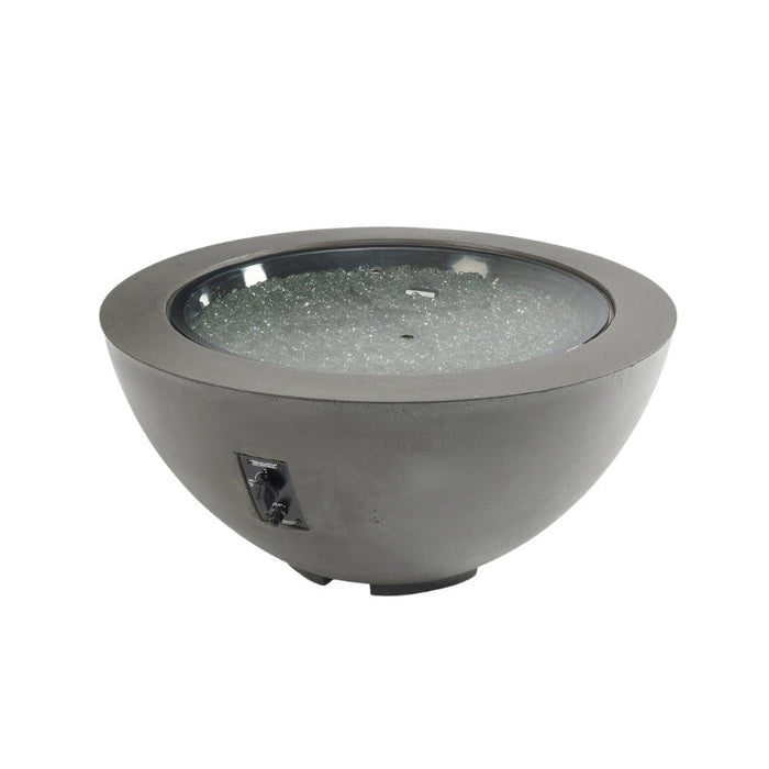 The Outdoor Greatroom Cove Round Gas Fire Pit Bowl
