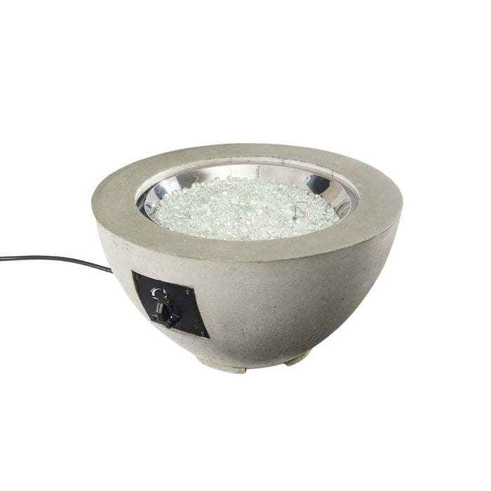The Outdoor Greatroom Cove Round Gas Fire Pit Bowl