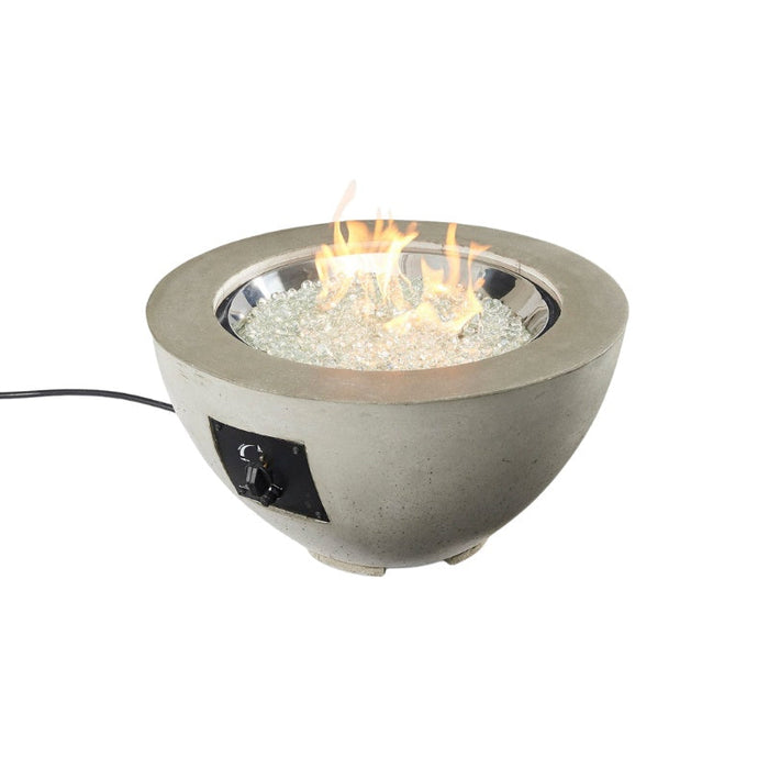 The Outdoor Greatroom Cove Round Gas Fire Pit Bowl