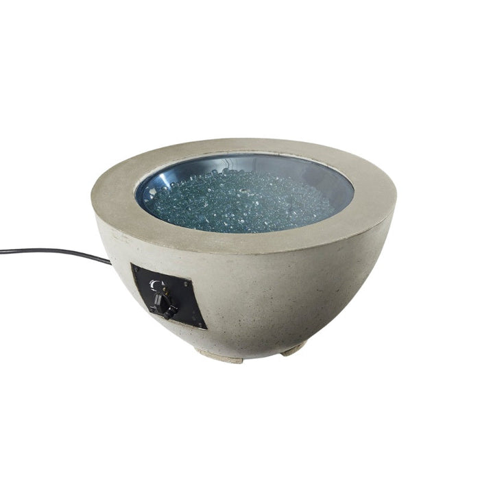 The Outdoor Greatroom Cove Round Gas Fire Pit Bowl