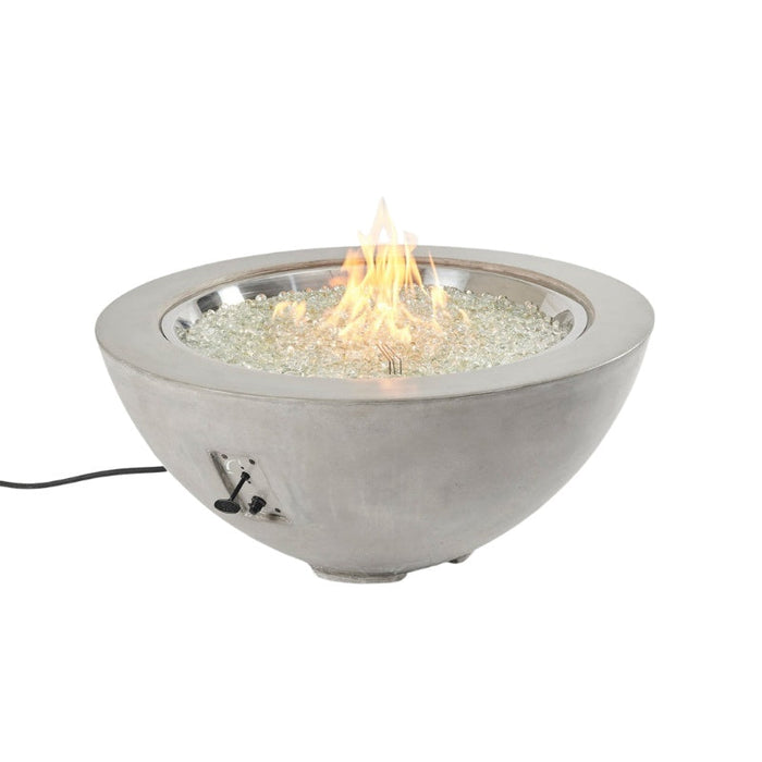 The Outdoor Greatroom Cove Round Gas Fire Pit Bowl