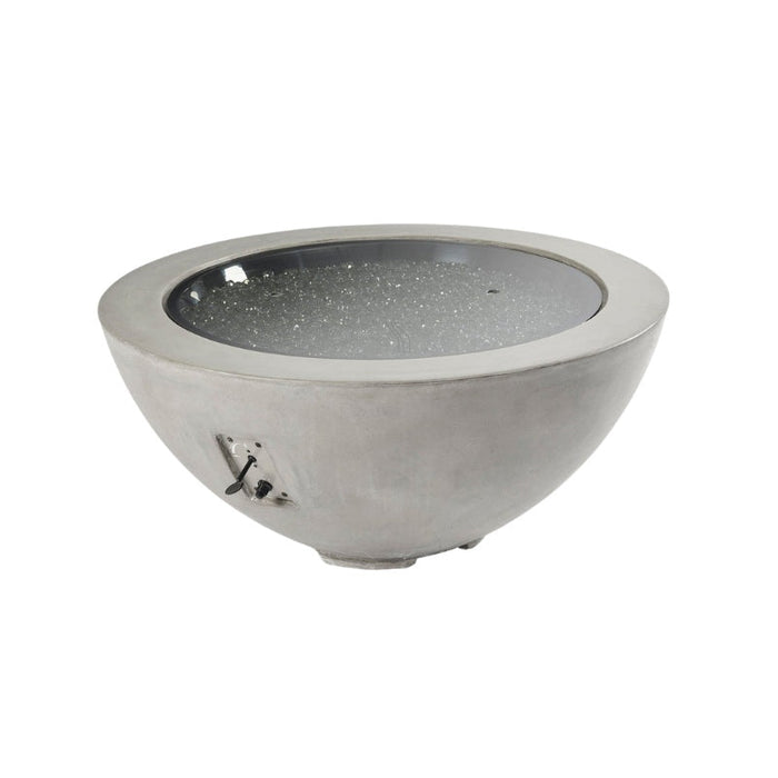The Outdoor Greatroom Cove Round Gas Fire Pit Bowl