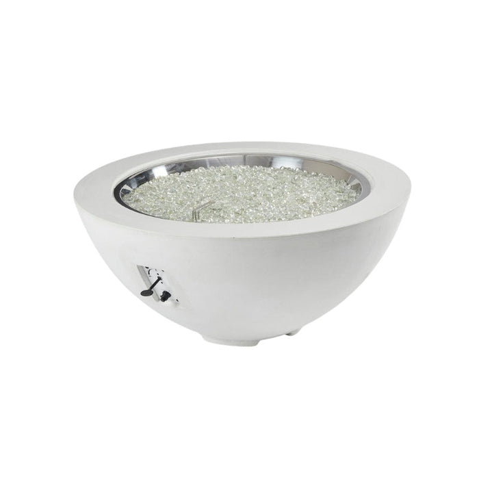 The Outdoor Greatroom Cove Round Gas Fire Pit Bowl