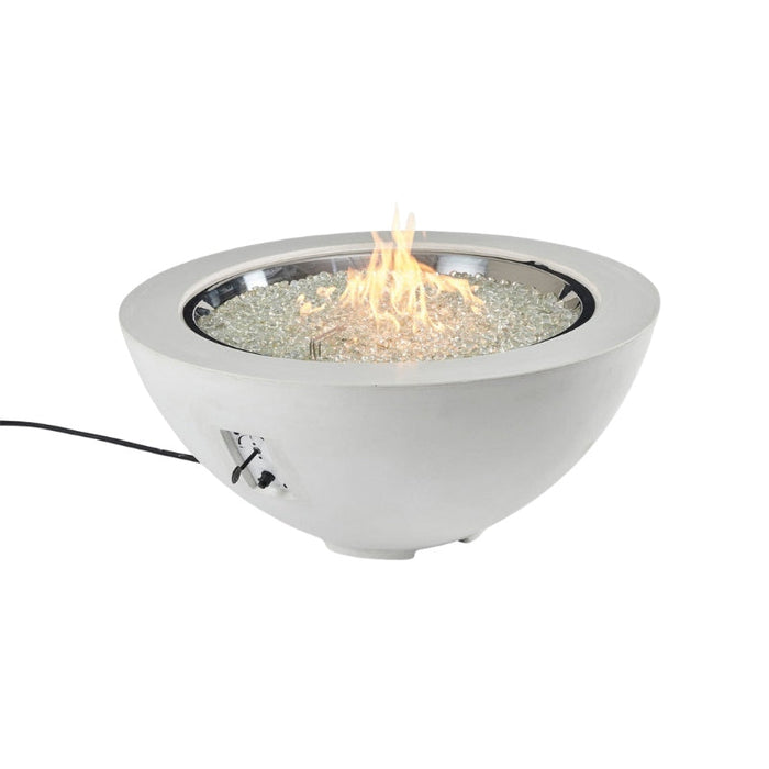 The Outdoor Greatroom Cove Round Gas Fire Pit Bowl