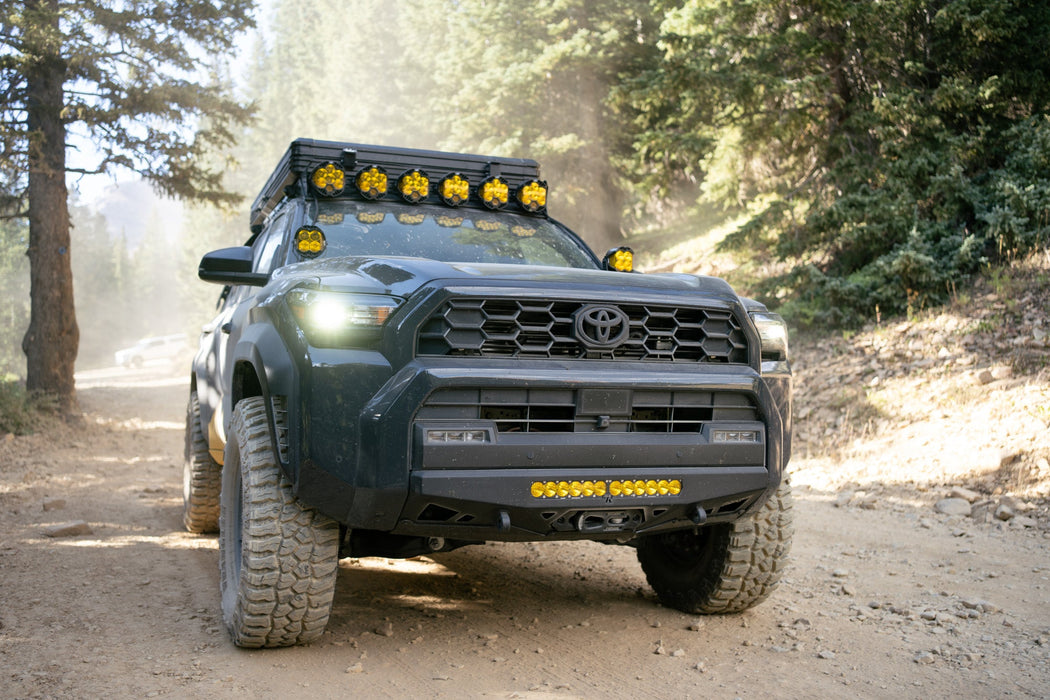 Rago Fabrication 2025-2026 Toyota 4Runner Center Mount Winch Front Bumper – image 6 of 19