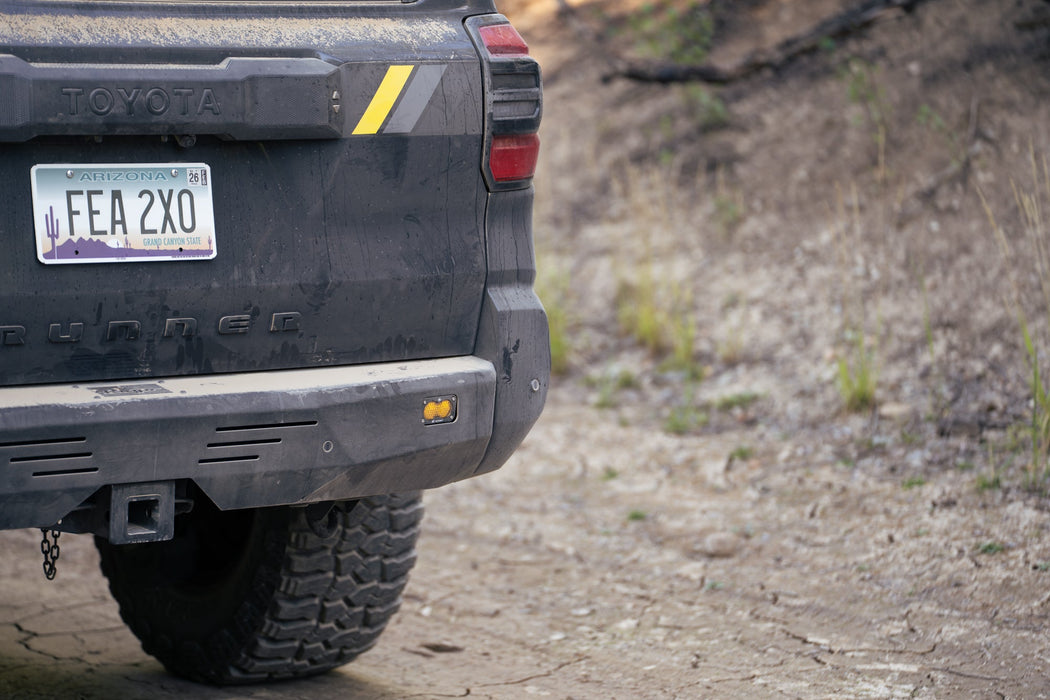 Rago Fabrication 2025-2026 Toyota 4Runner Center Mount Rear Bumper – image 7 of 20