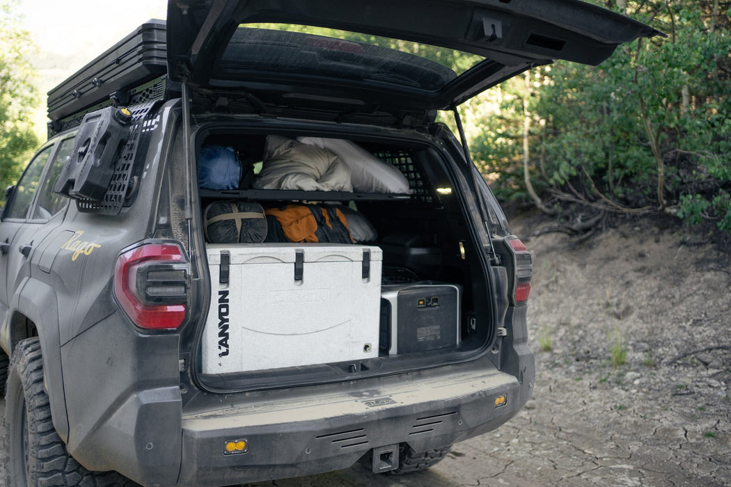Rago Fabrication 2025-2026 Toyota 4Runner Molle Panel Storage Shelf – image 9 of 19