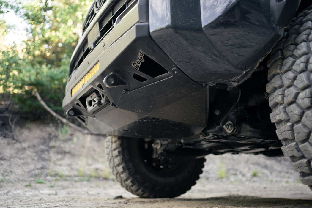 Rago Fabrication 2025-2026 Toyota 4Runner Skid Plate for Center Mount Front Bumper – image 11 of 12