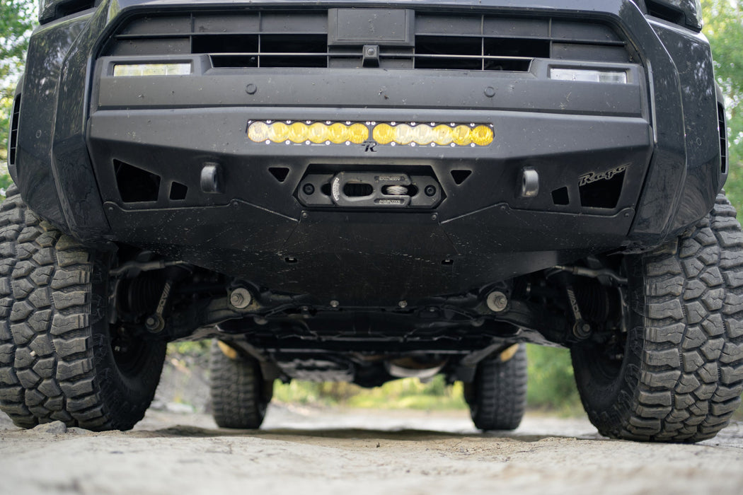 Rago Fabrication 2025-2026 Toyota 4Runner Center Mount Winch Front Bumper – image 15 of 19