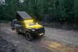 Rago Fabrication 2010-2025 Toyota Rago Roof Rack Baja Designs LP6 Round Light Mount – image 6 of 16
