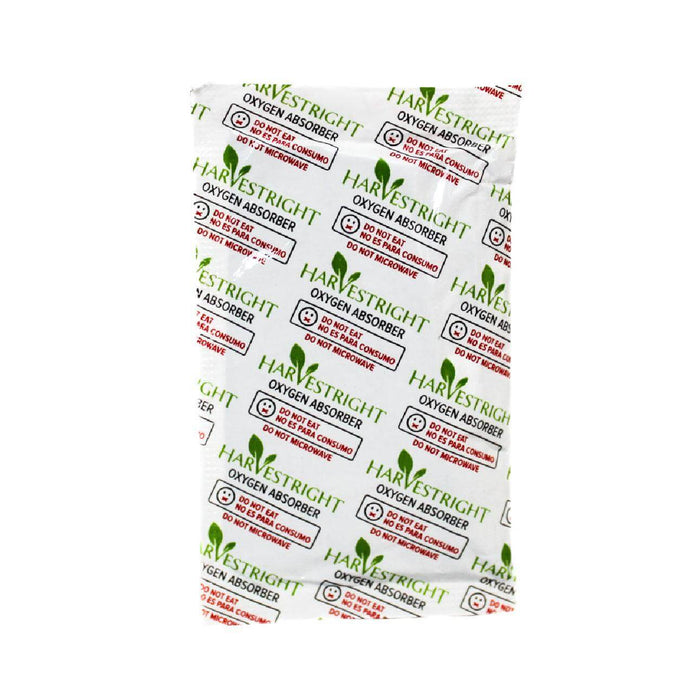 Green Vista Living Harvest Right 50-pack Oxygen Absorbers Freeze Dryer Accessories