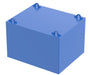 Vestil P-JIB-BALL-2 Steel Cantilever Hoist Ballast 16-1/2 in. x 27 in. x 24 in. 2,000 lb. Capacity Blue