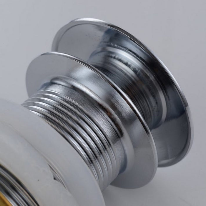 KubeBath Solid Brass Construction Pop-Up Drain