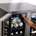 Empava EMPV-BR07D compressor beverage cooler, 112L net capacity, 110V