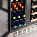 Empava EMPV-BR07D dual zone beverage cooler, 23.46 x 22.36 x 32.28 inches