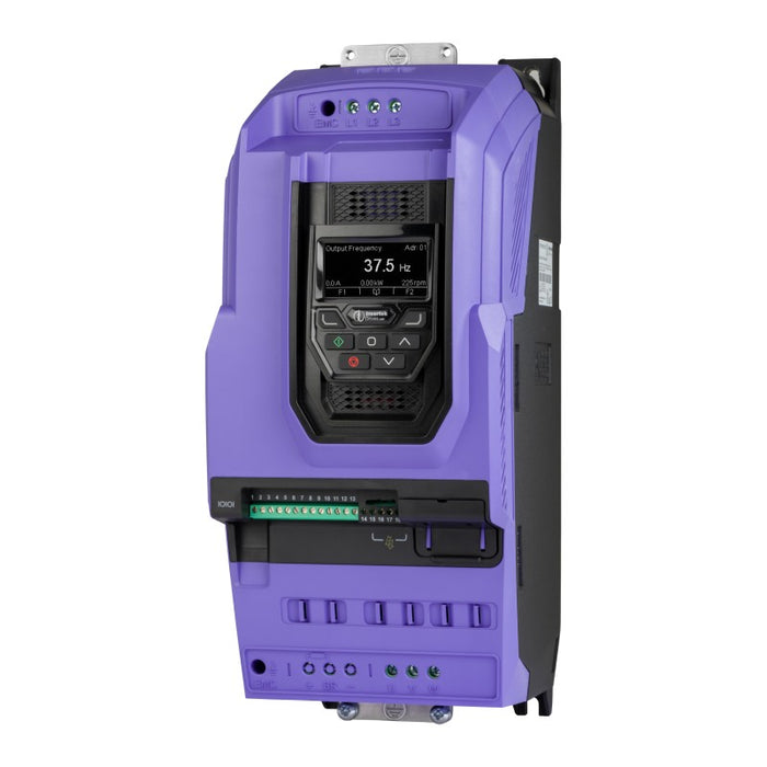 Invertek OptiDrive™ P2, Performance 22 kW (30Hp),46A