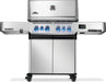 Napoleon Prestige 500 Connected, Natural Gas Grill with Infrared Side and Rear Burner, Stainless Steel - Napoleon