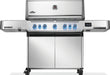 Napoleon Prestige 665 Connected, Propane Grill with Infrared Side and Rear Burner, Stainless Steel - Napoleon