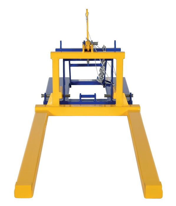 Vestil PAL-D/R steel pallet dumper/retainer - view 3
