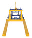 Vestil PAL-D/R steel pallet dumper/retainer - view 3